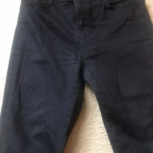 J BRAND PHOTO READY MARIA HIGH RISE SKINNY JEANS SKINNY IN VANITY. Size 26! - Picture 7 of 16